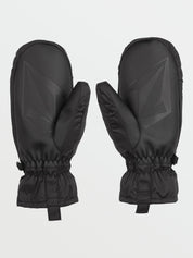 Volcom - Puff Puff Black Mitt