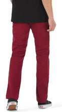 Load image into Gallery viewer, Vans - Authentic Chino Slim Pant Pomegranate
