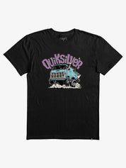 Quiksilver - Rushing  Back Tee