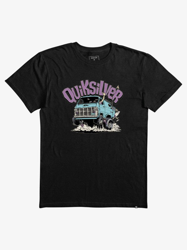 Quiksilver - Rushing  Back Tee