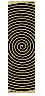 Madness - Swirl Clear 10” Griptape