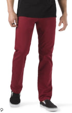 Load image into Gallery viewer, Vans - Authentic Chino Slim Pant Pomegranate
