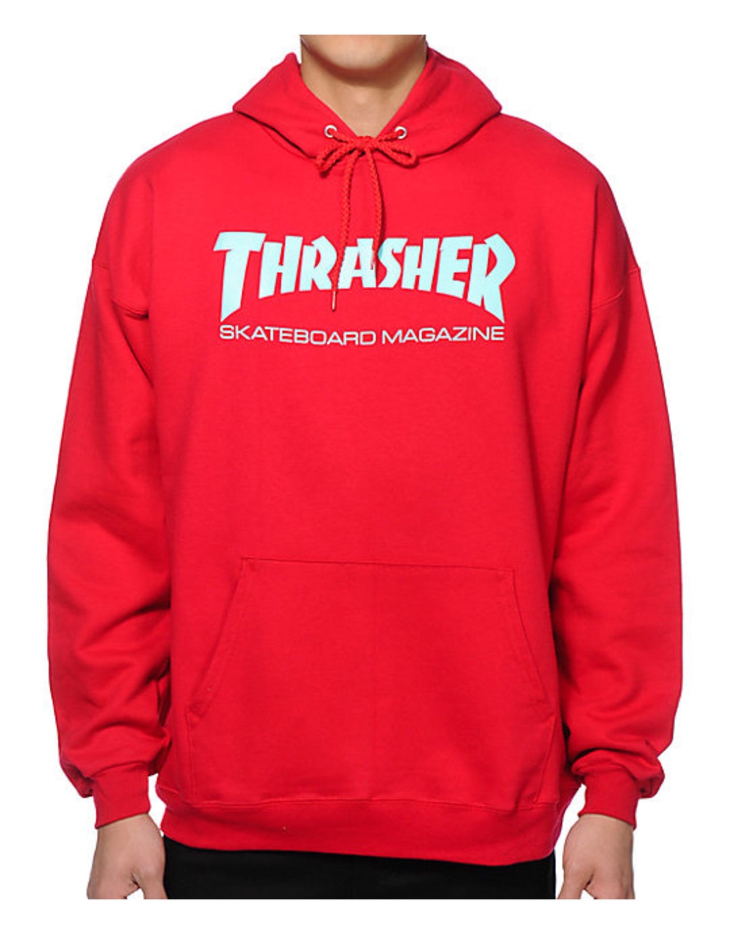 Thrasher - Skate Mag Hood Red