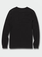 Volcom - Straying L/S Tee Black