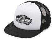 Vans - Classic Patch White/Black Snapback