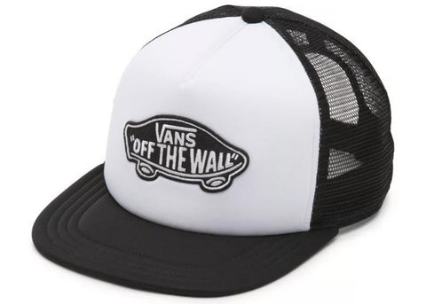 Vans - Classic Patch White/Black Snapback