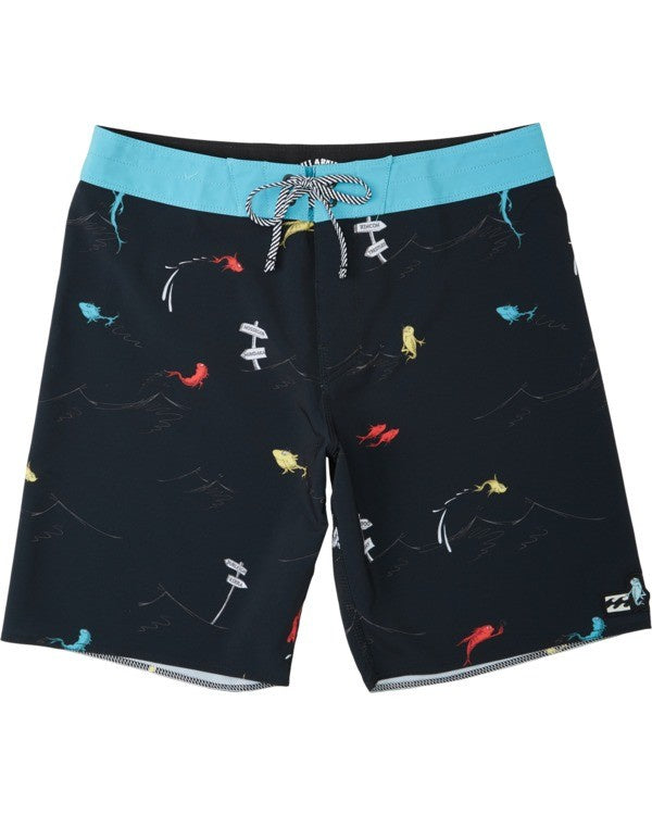 Billabong - One Fish Two Fish Swim Shorts