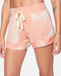 Hurley - Cozy Rolled Hem Shorts