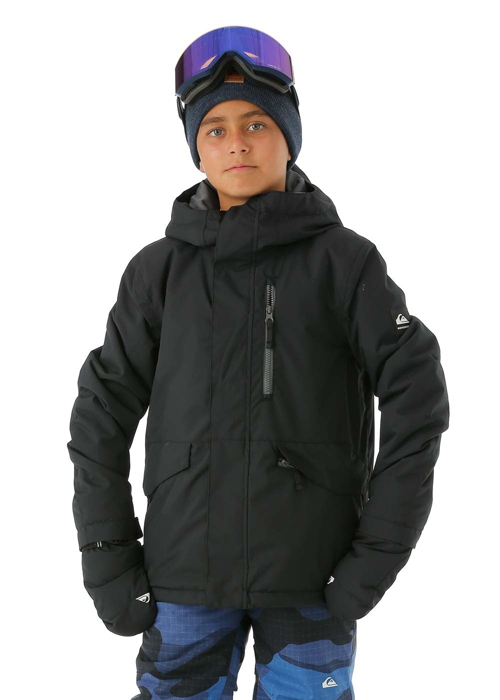 Quiksilver- Mission Solid Youth Jacket