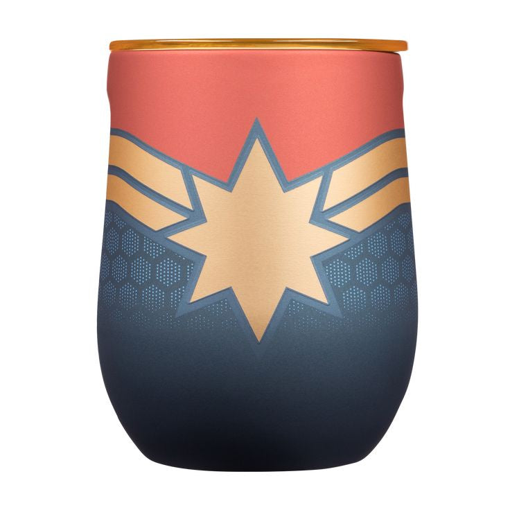 Corksicle - Captain Marvel Stemless Cup