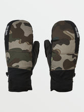 Load image into Gallery viewer, Volcom - Stay Dry Gore-Tex Mitt Army Camo

