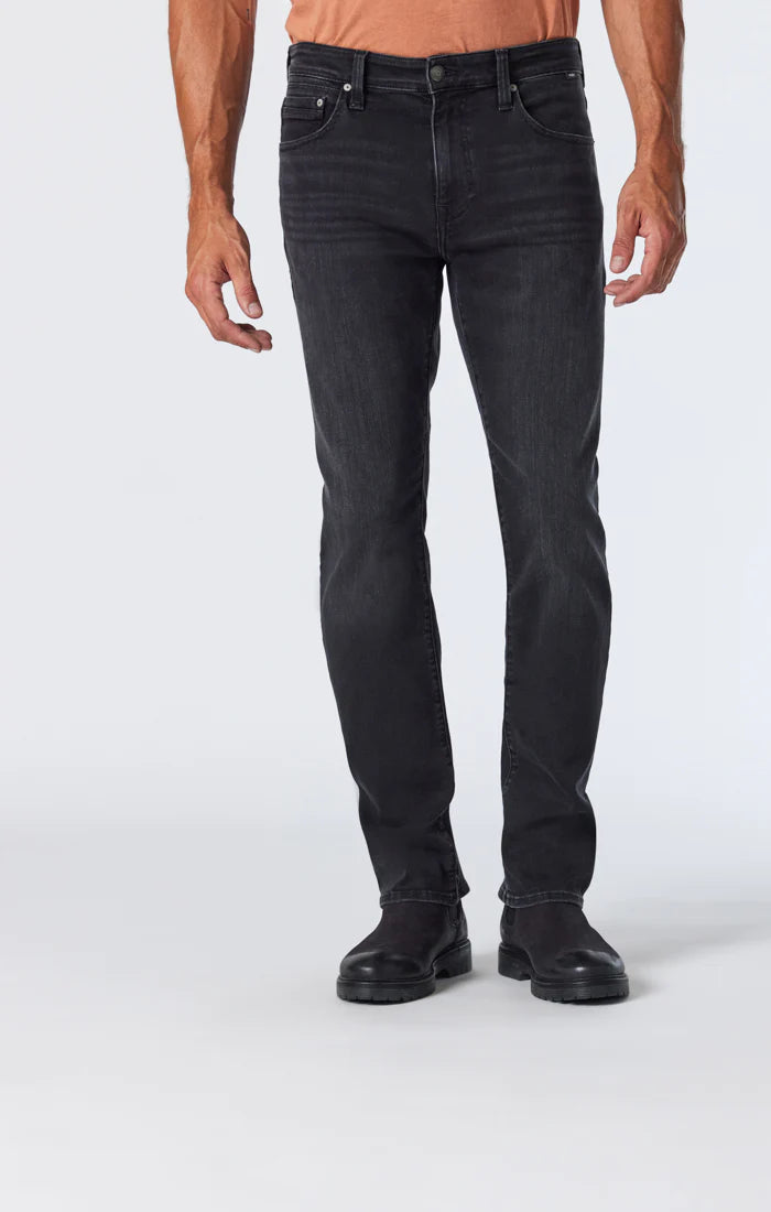 Mavi - Jake Smoke Williamsburg Slim Skinny Leg