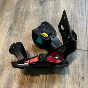 NOW - Select Snowboard Bindings (Black/Red)