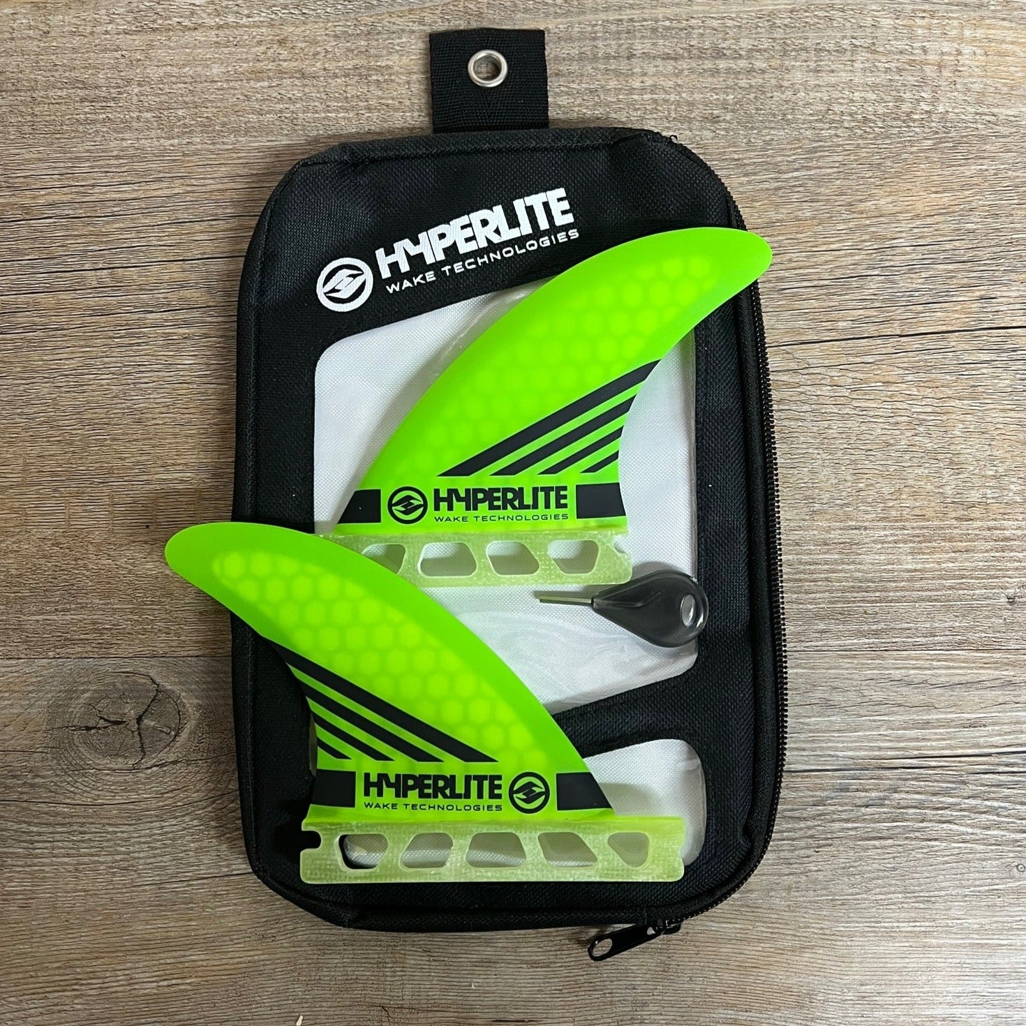 Hyperlite - 3.5" Flux Wakesurfer Fin Set