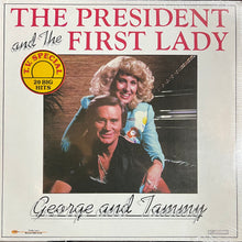 Load image into Gallery viewer, George &amp; Tammy - The President &amp; The First Lady
