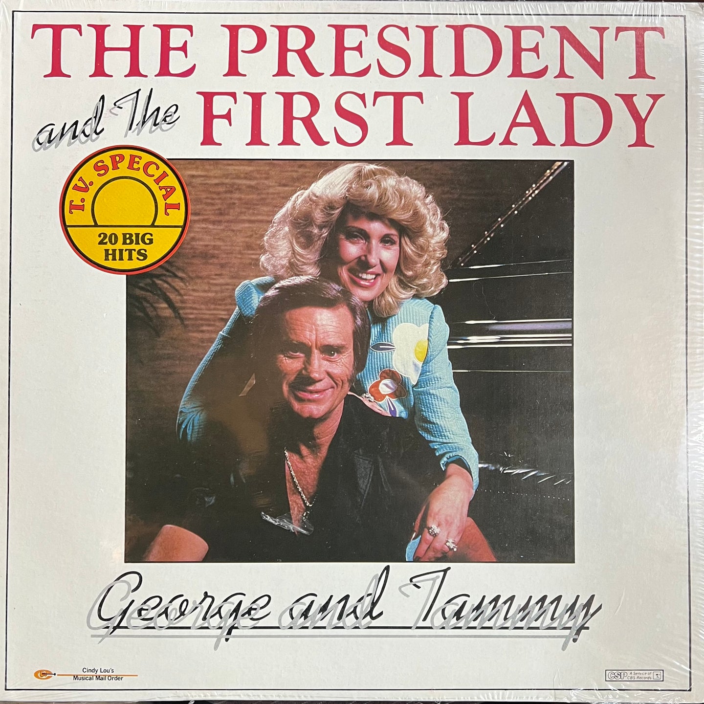 George & Tammy - The President & The First Lady