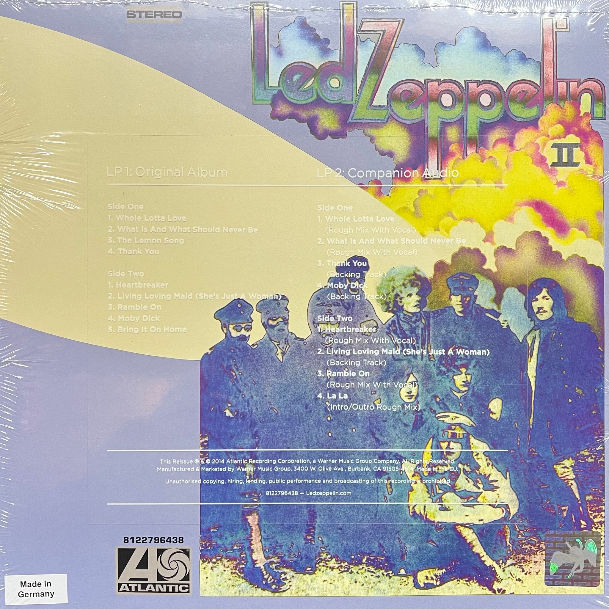 Led Zeppelin II – Bears BMX & BS