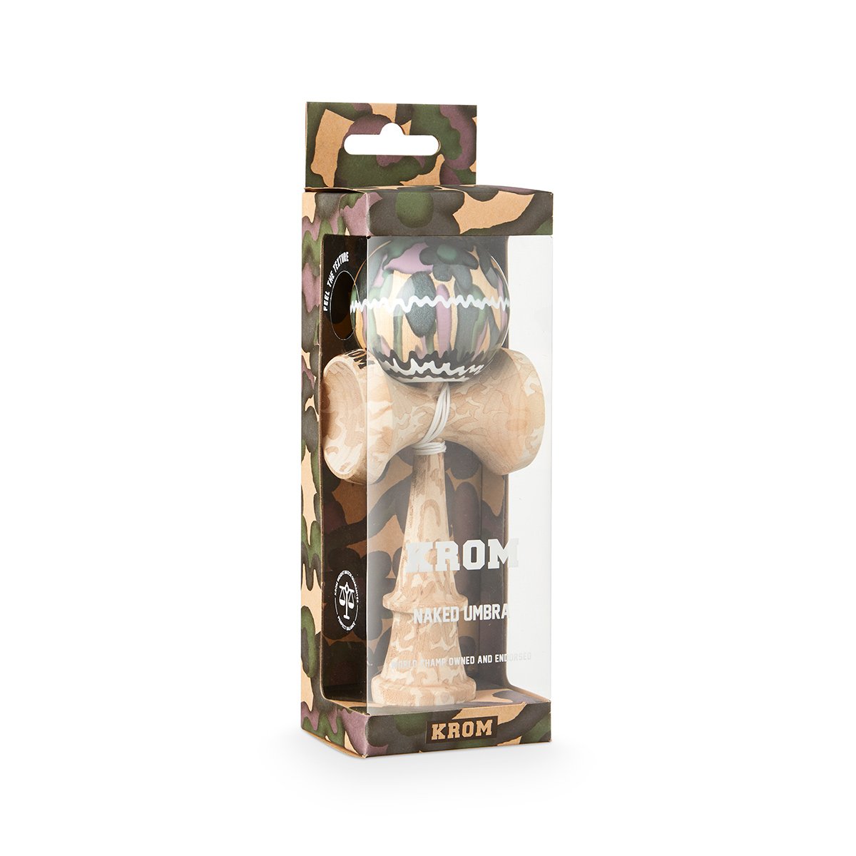 KROM - Naked Plasticity Kendama