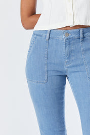 Mavi - Ivy Mid-Rise Slim Cargo