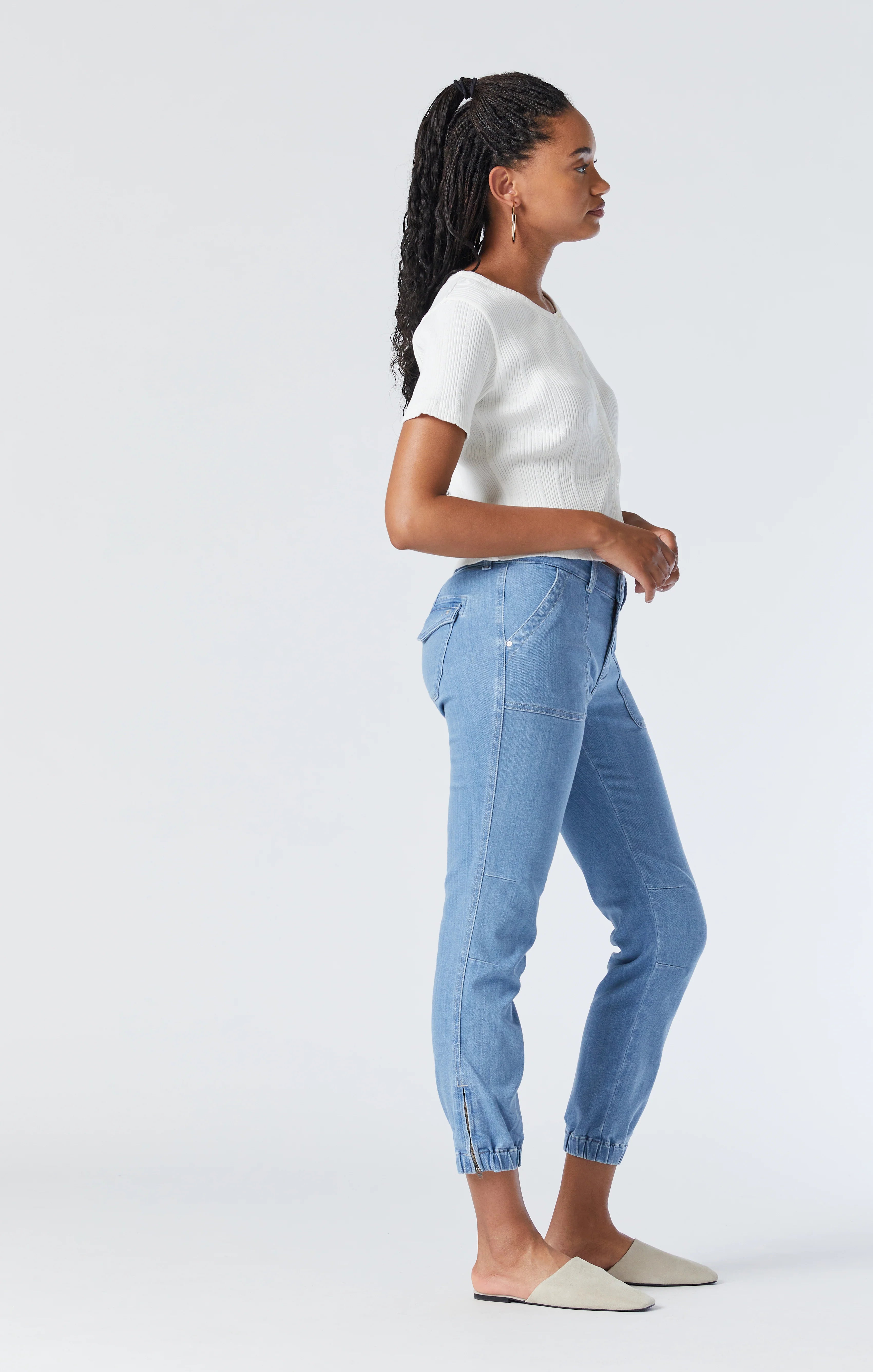 Mavi - Ivy Mid-Rise Slim Cargo