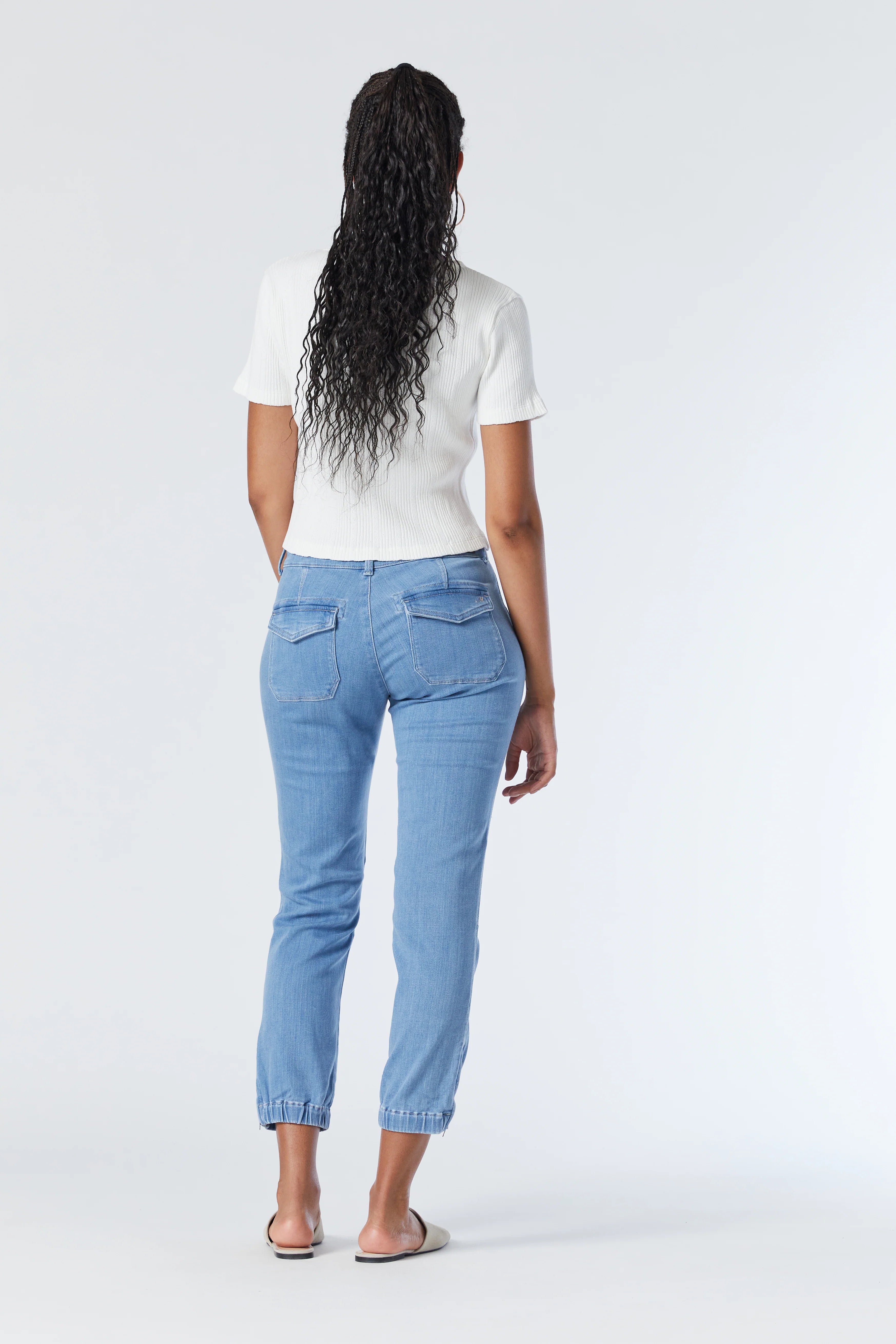 Mavi - Ivy Mid-Rise Slim Cargo