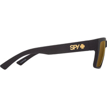 Load image into Gallery viewer, Spy - Montana Soft Matte Black Happy Bronze with Gold Spectra Mirror
