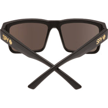 Load image into Gallery viewer, Spy - Montana Soft Matte Black Happy Bronze with Gold Spectra Mirror
