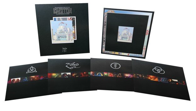 Led Zeppelin - The Song Remains the Same (4LP)