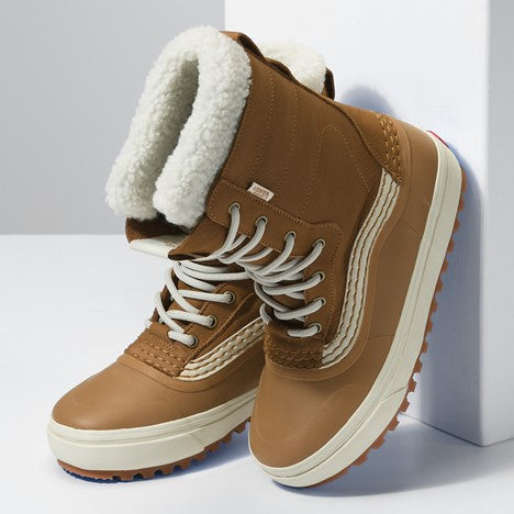 Vans - Standard Zip Snow MTE- Chipmunk/Marshmellow