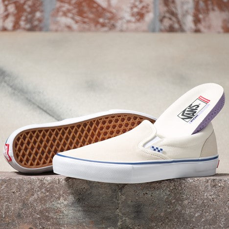 Vans - Pro Skate Slip - On - Off White