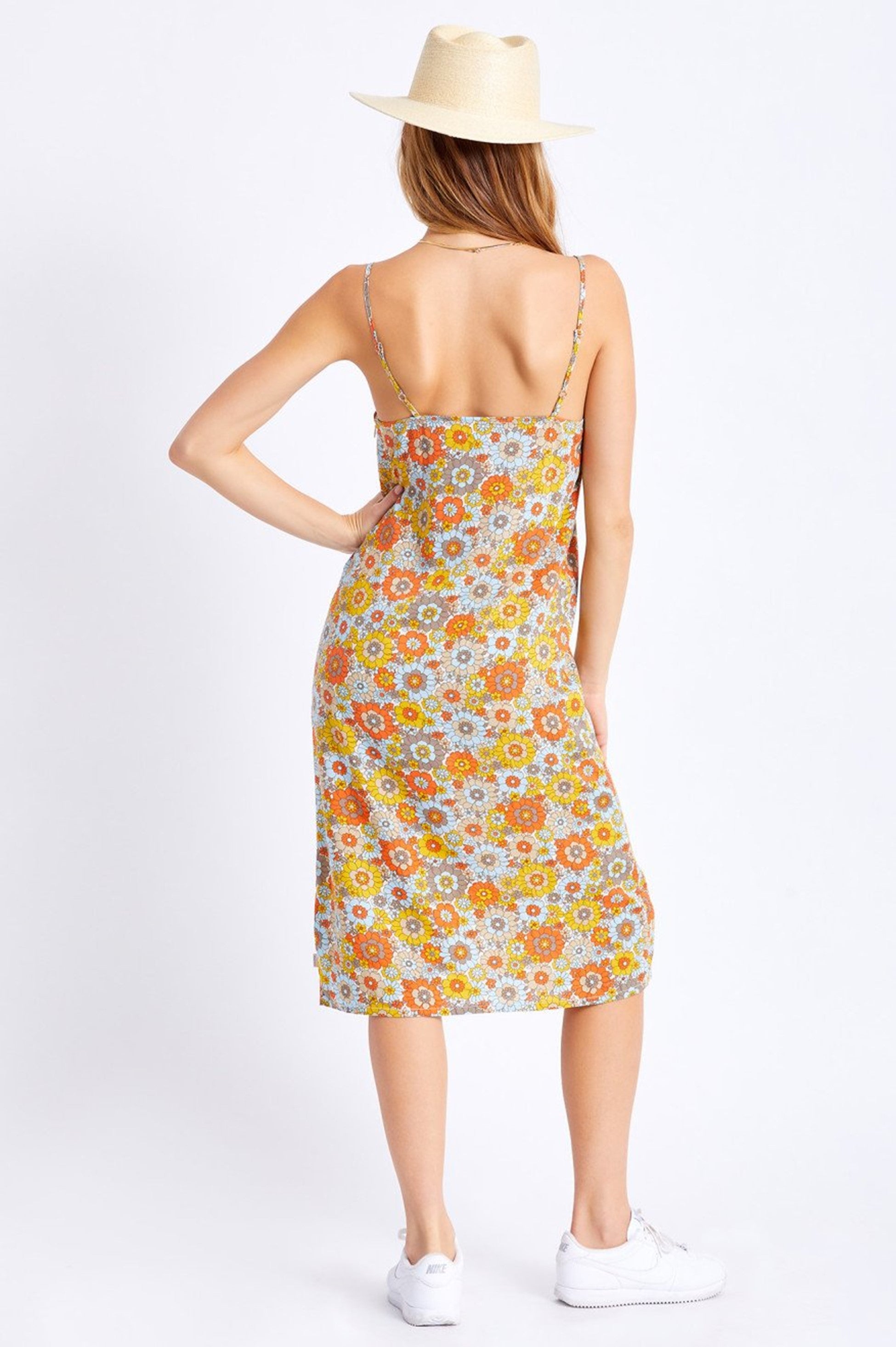 Brixton - Night Fever Midi Dress