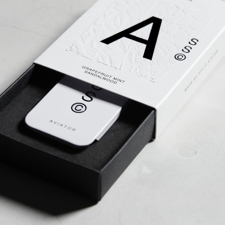 Solid State - Naturally Sourced Solid Colognes