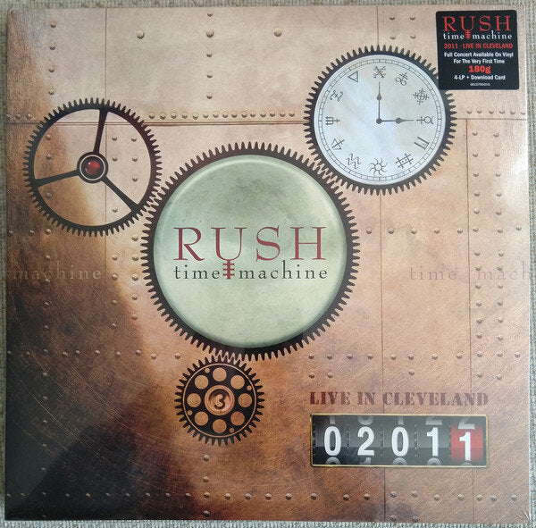 RUSH - Time Machine 2011 Live in Cleveland (4LP)