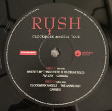 Load image into Gallery viewer, RUSH - Clockworks Angels Tour (5LP)
