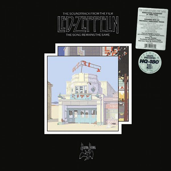Led Zeppelin - The Song Remains the Same (4LP)