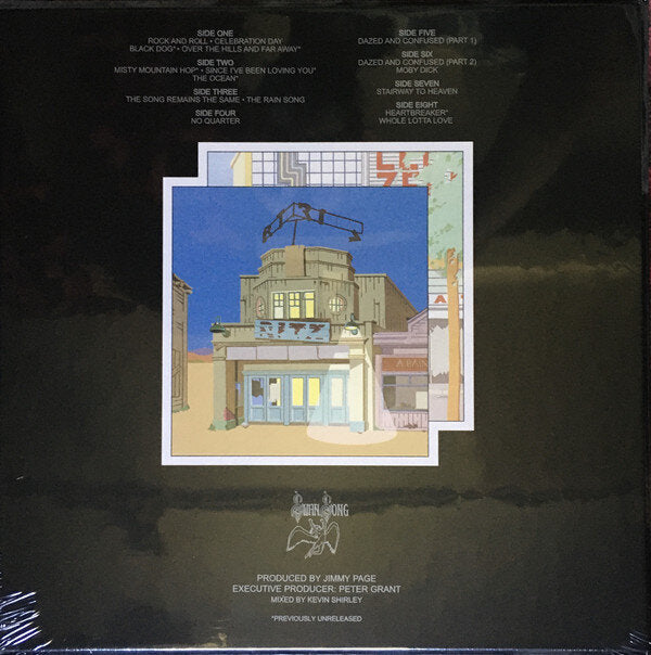 Led Zeppelin - The Song Remains the Same (4LP)