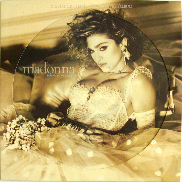 Madonna - Like a Virgin (White Vinyl)