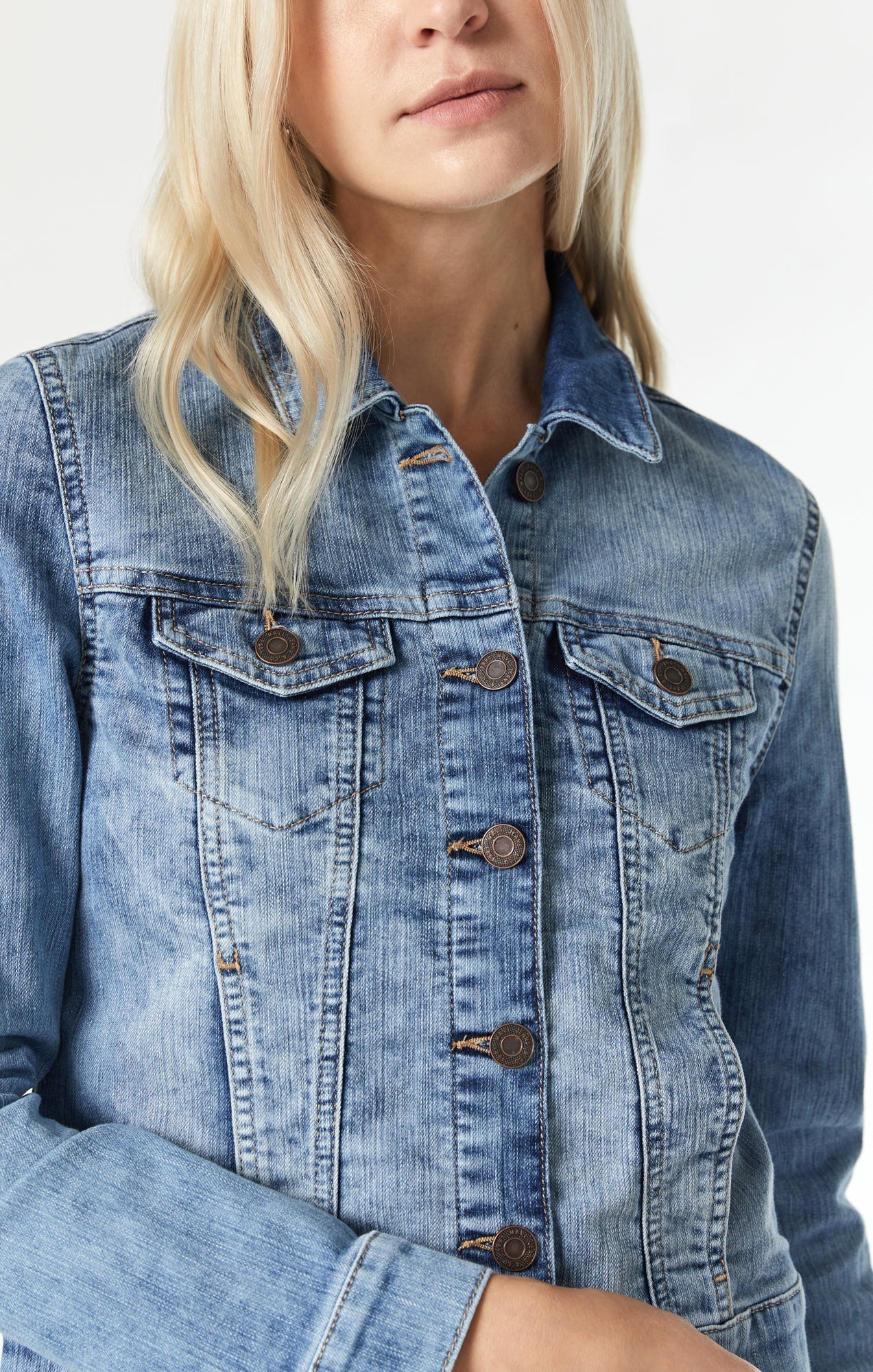 Mavi - Samantha Supersoft Jean Jacket