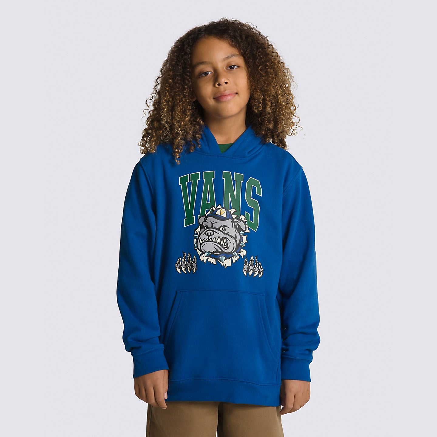 Vans - Varsity Bulldog Pullover True Blue