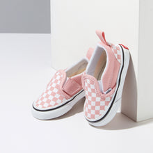 Load image into Gallery viewer, Vans - Toddler Checkerboard Slip-On V
