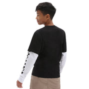 Vans - Boys Long Sleeve Check Twofer