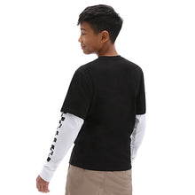 Load image into Gallery viewer, Vans - Boys Long Sleeve Check Twofer
