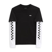 Vans - Boys Long Sleeve Check Twofer