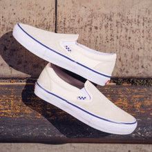 Load image into Gallery viewer, Vans - Pro Skate Slip - On - Off White
