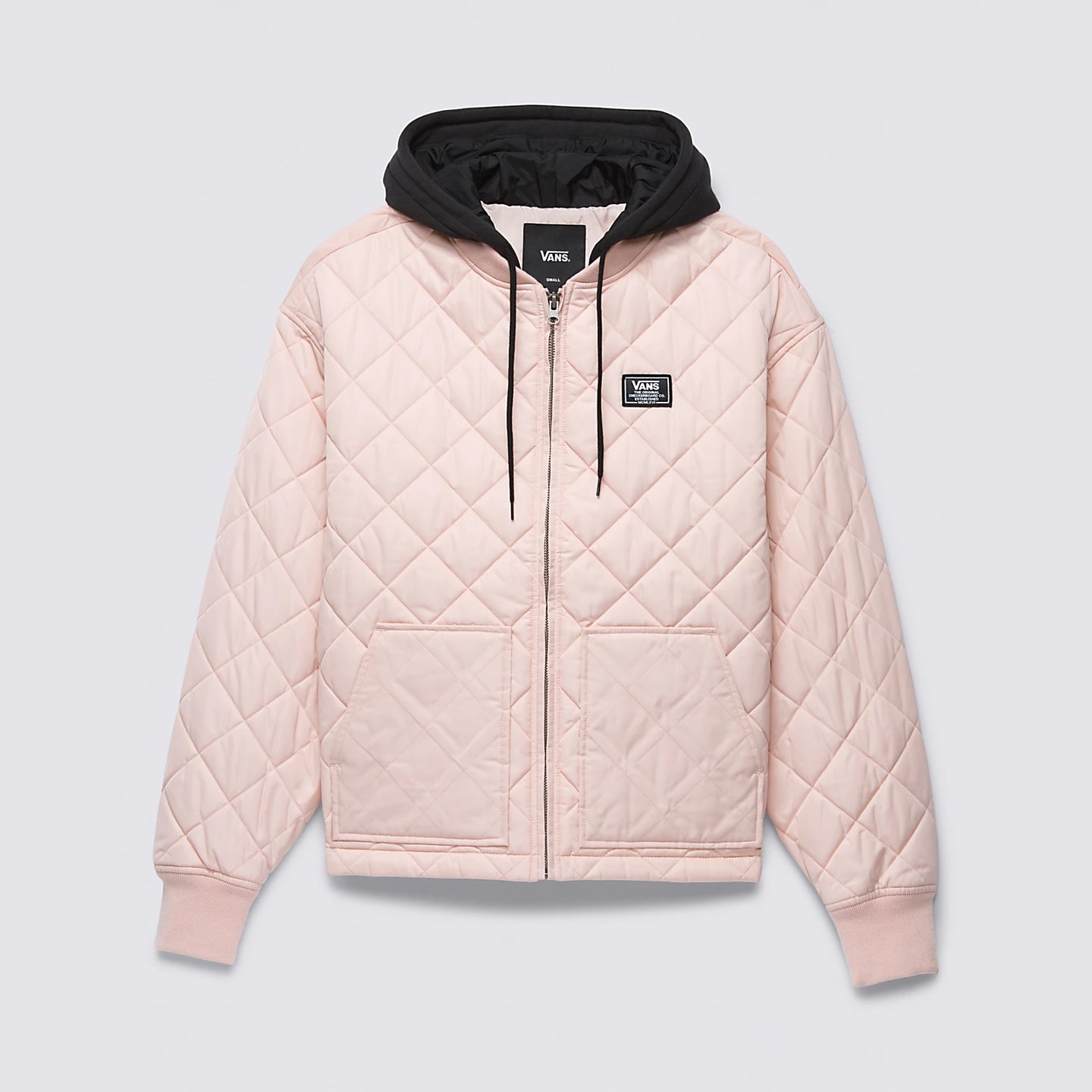 Vans pink bomber 2024 jacket