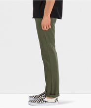 Load image into Gallery viewer, Vans - Authentic Chino Green Modern Stretch Fit
