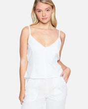 Hurley - Natural Tie Tank