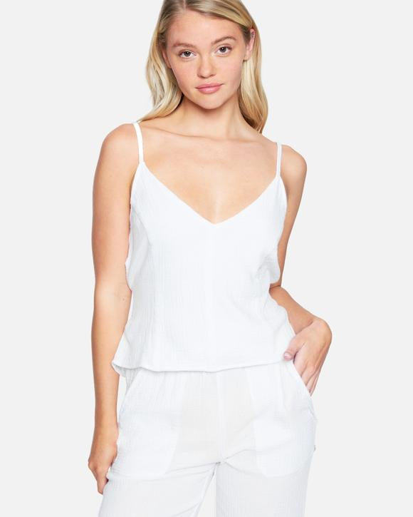 Hurley - Natural Tie Tank