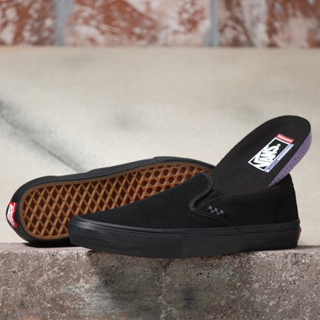 Vans - Pro Skate Slip - On - Black