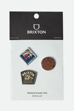 Load image into Gallery viewer, Brixton - Premium Enamel Pins
